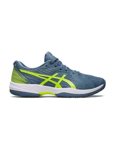 Asics Solution Swift Ff Clay Azul Lima 1041a299 401 | Ofertas de pádel